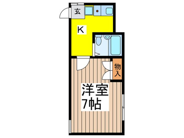 第一エ－ルコ－ポの物件間取画像